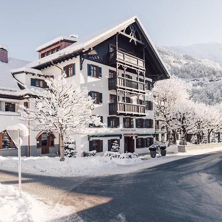 Posthotel Taube Schruns Exteriör bild