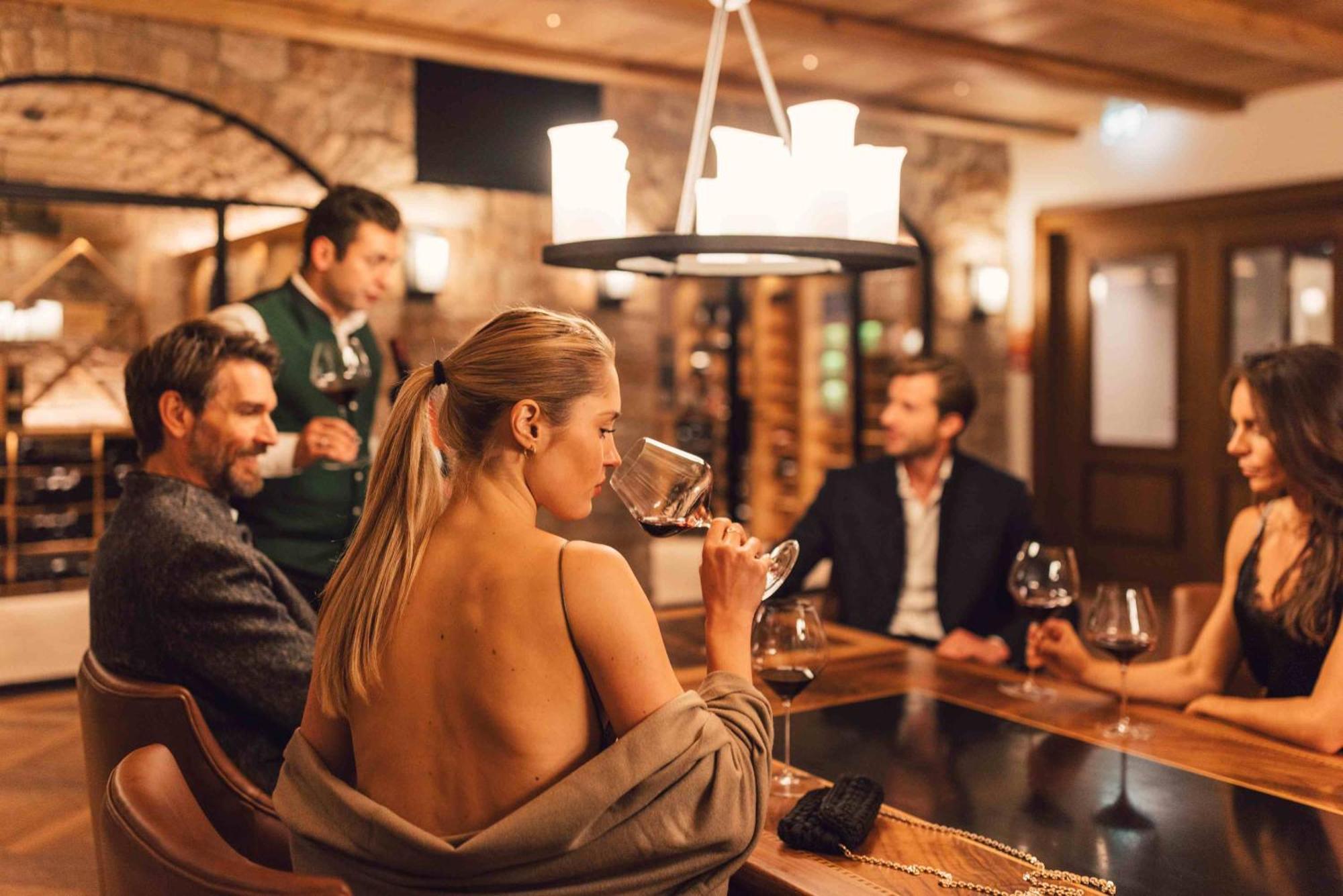 Posthotel Taube Schruns Exteriör bild