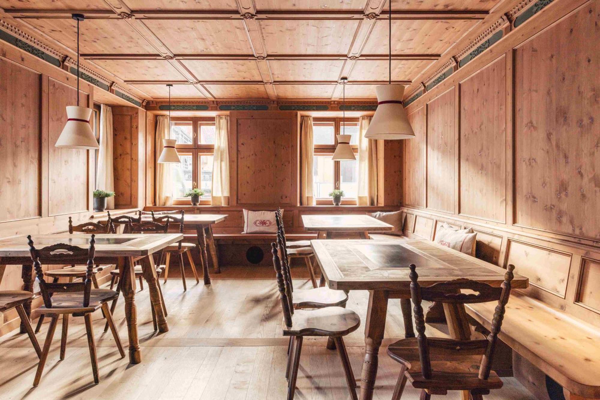 Posthotel Taube Schruns Exteriör bild
