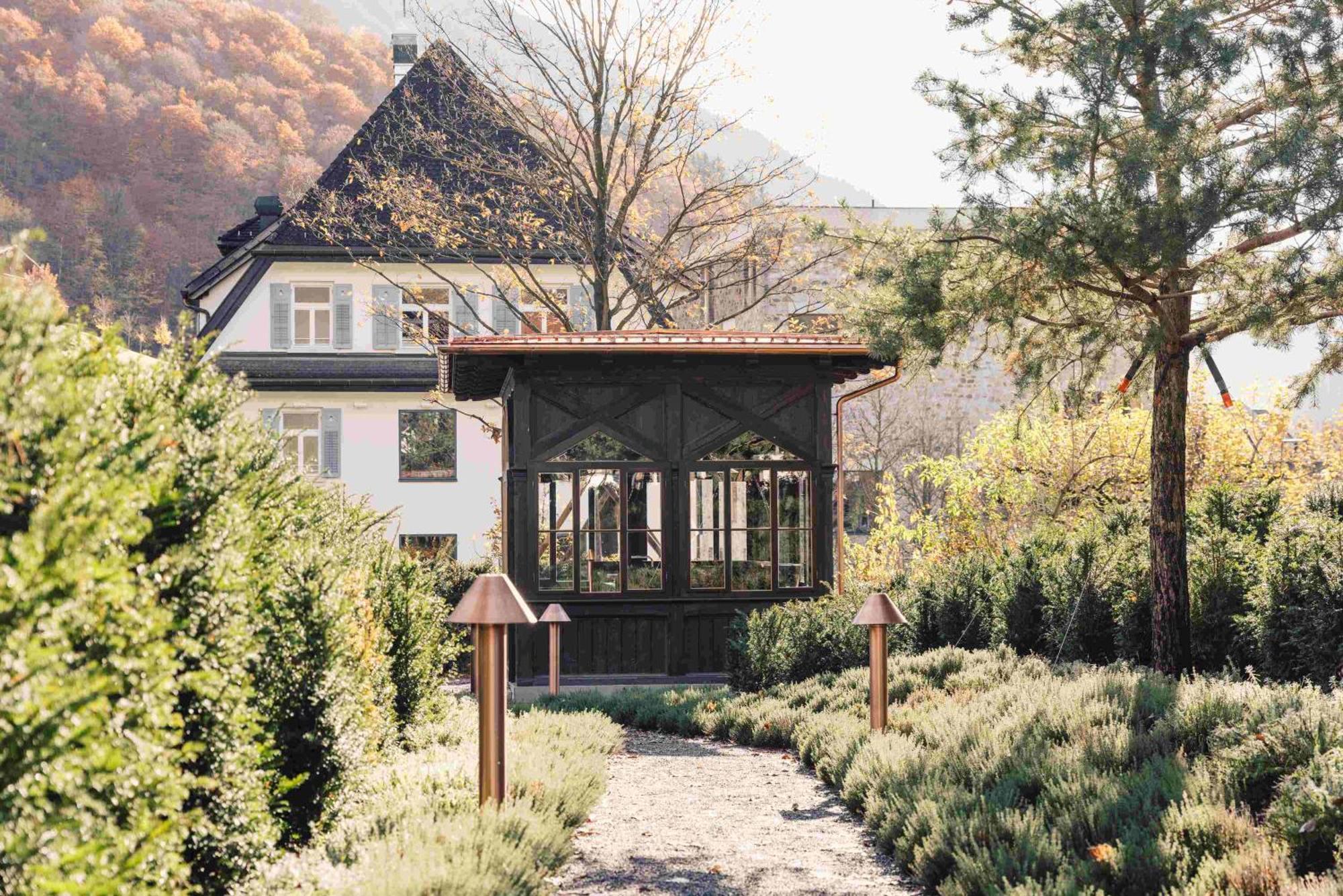 Posthotel Taube Schruns Exteriör bild