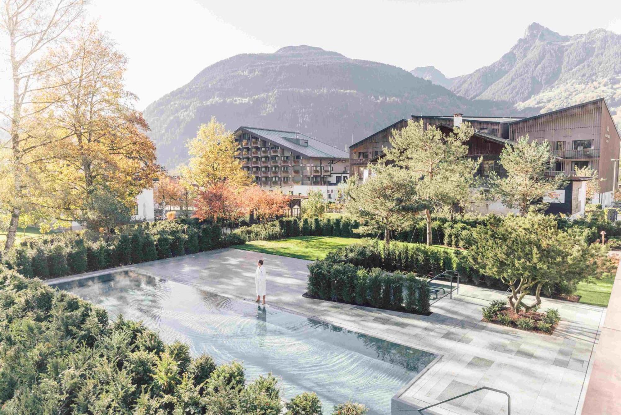 Posthotel Taube Schruns Exteriör bild
