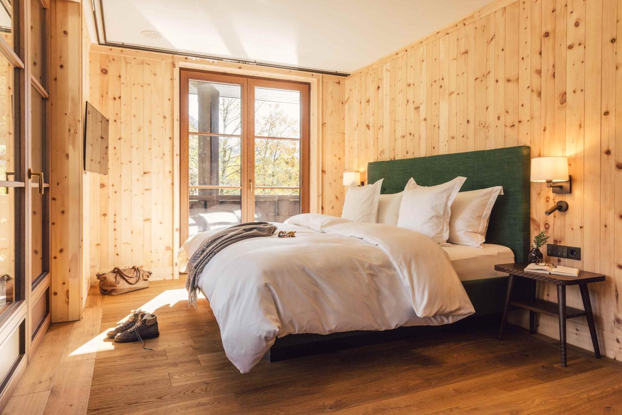 Posthotel Taube Schruns Exteriör bild