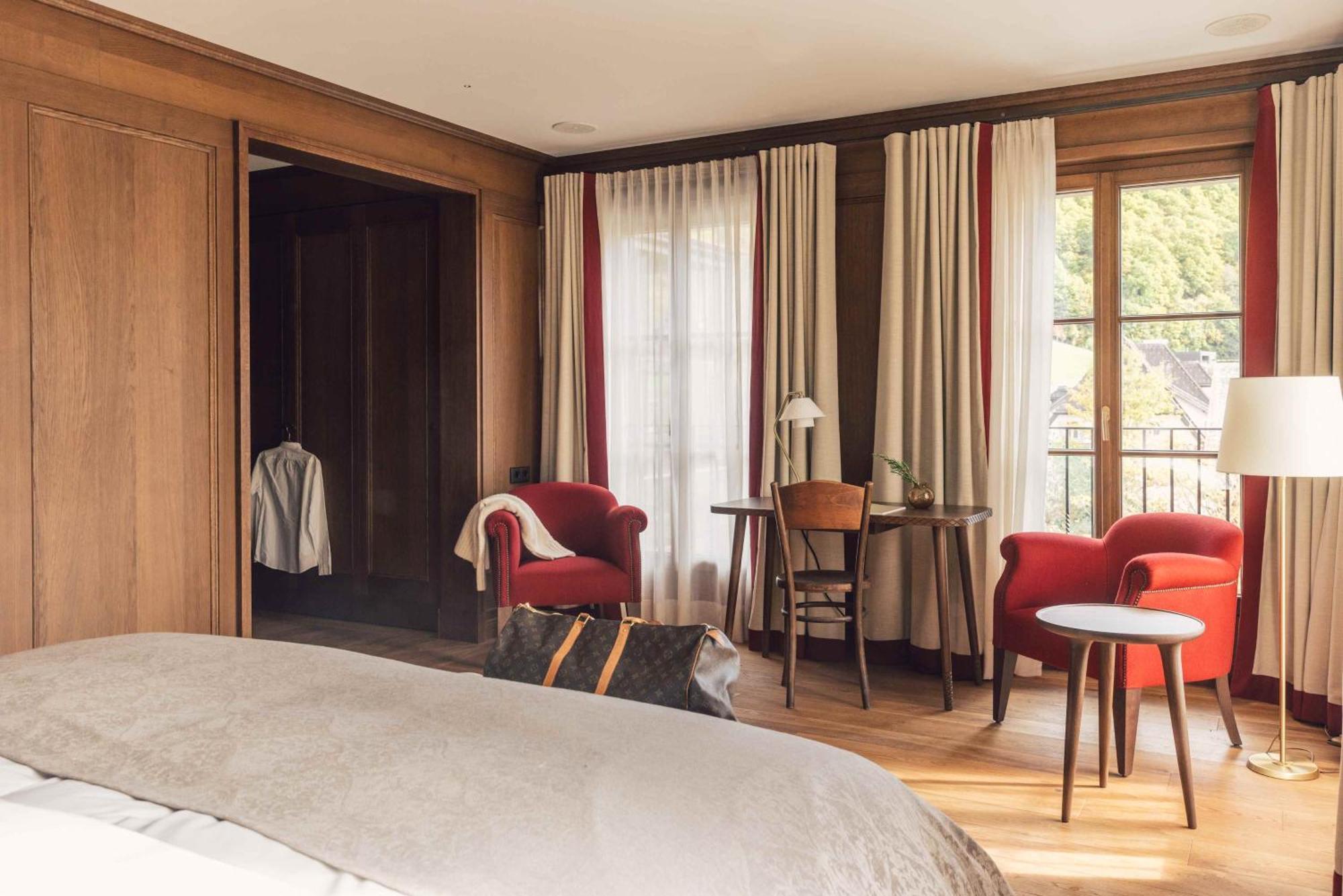 Posthotel Taube Schruns Exteriör bild